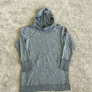Gaiam long grey sweatshirt
